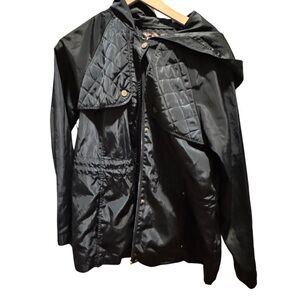 Ci Sono Black Rain Jacket